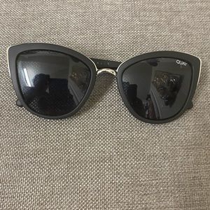 Quay Cat-eye Sunglasses